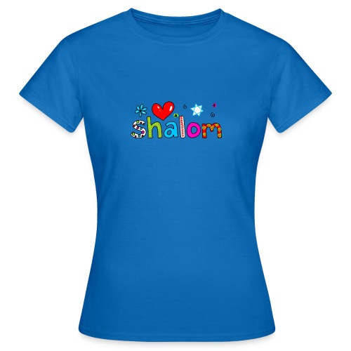 Shalom II - Frauen T-Shirt
