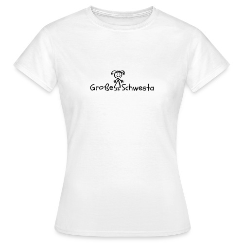 Vorschau: Grosse Schwesta - Frauen T-Shirt