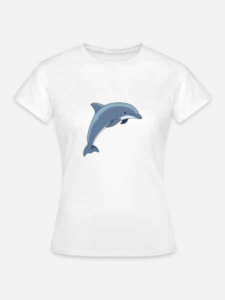Meerestiere - Frauen T-Shirt - Weiß