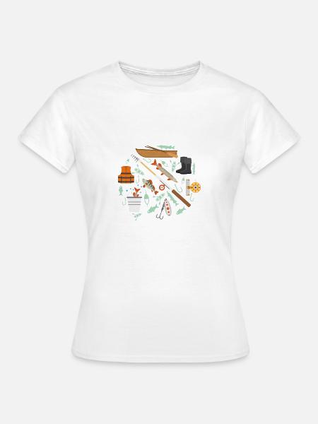 Wassersport - Frauen T-Shirt - Weiß