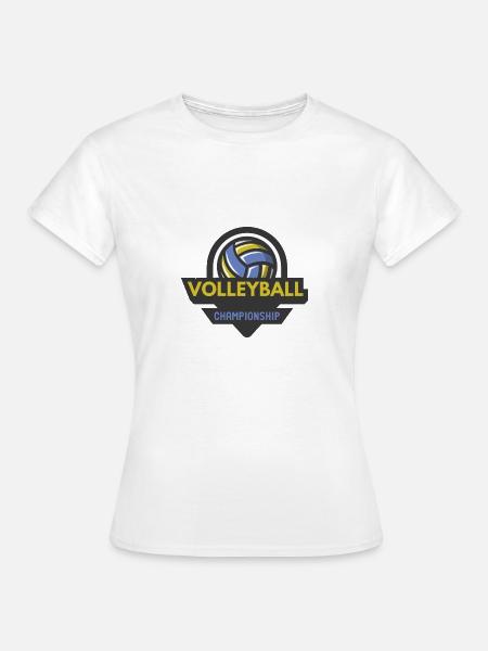 Ballsport - Frauen T-Shirt - Weiß