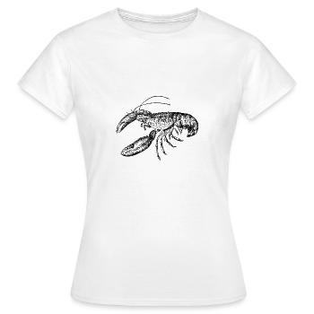 Meerestiere - Frauen T-Shirt - Weiß - Vorne - AI Model Female 172 dark (172cm)