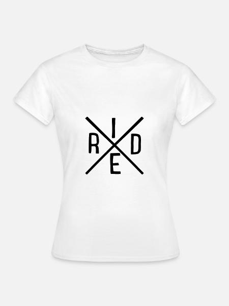 Reiten - Frauen T-Shirt - Weiß