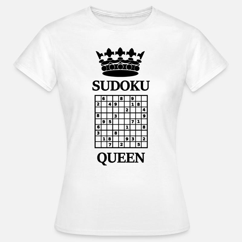 Sudoku - Women's T-Shirt - white