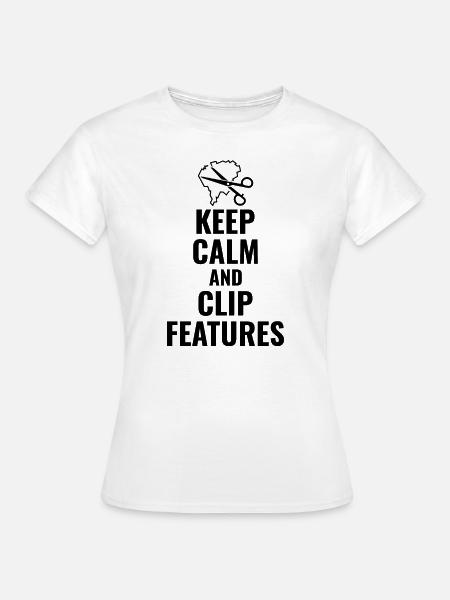 GIS Kartierung Daten Clip Features Räumliche Geoinfo - Frauen T-Shirt - Weiß