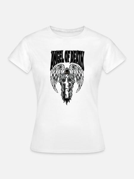 Engel des Todes - Frauen T-Shirt - Weiß