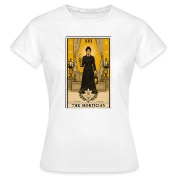 Undertaker | Mourning Profession Tarot - Women's T-Shirt - white - Front - AI Model Female 172 dark (172cm)
