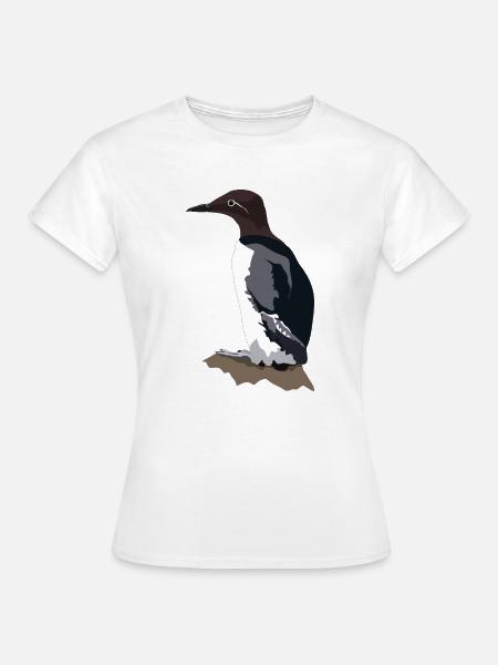 Trottellumme - Frauen T-Shirt - Weiß