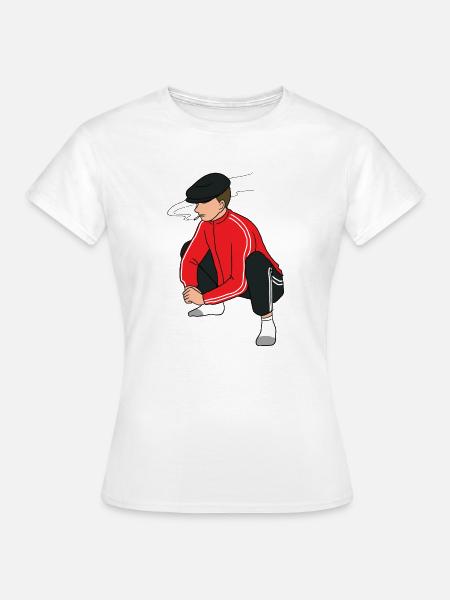 Gopnik PNG - Frauen T-Shirt - Weiß