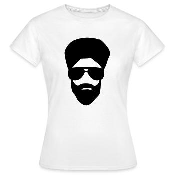 muslim - Frauen T-Shirt - Weiß - Vorne - AI Model Female 172 dark (172cm)