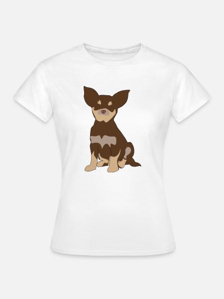 Chihuahua - Frauen T-Shirt - Weiß