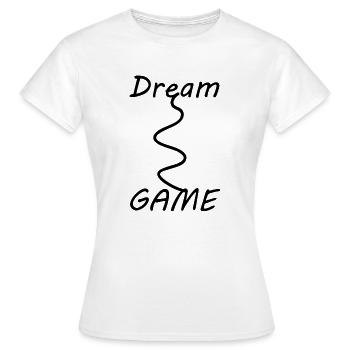 Game Gaming PC - Frauen T-Shirt - Weiß - Vorne - AI Model Female 172 dark (172cm)