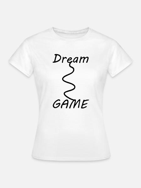 Game Gaming PC - Frauen T-Shirt - Weiß