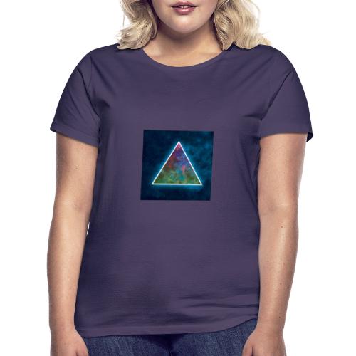 Galaxie triangle - T-shirt Femme