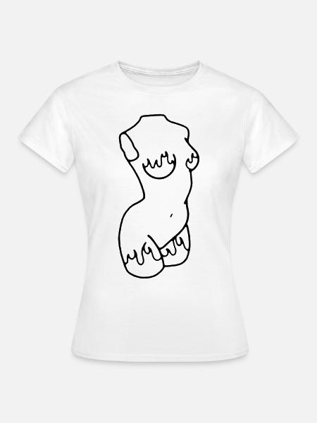 Sexy - Frauen T-Shirt - Weiß