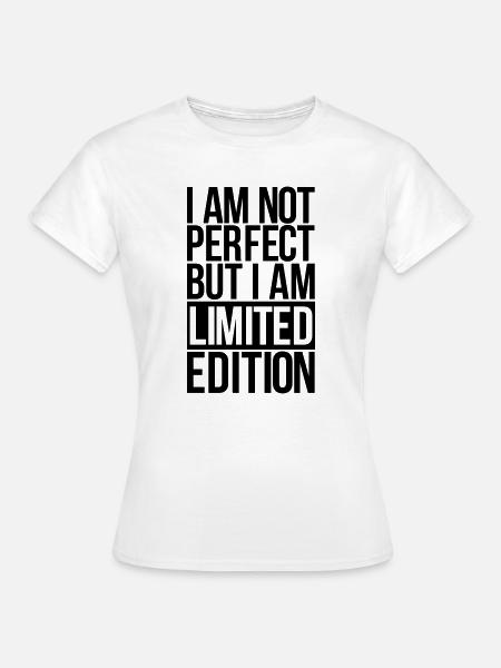 limited edition - Frauen T-Shirt - Weiß