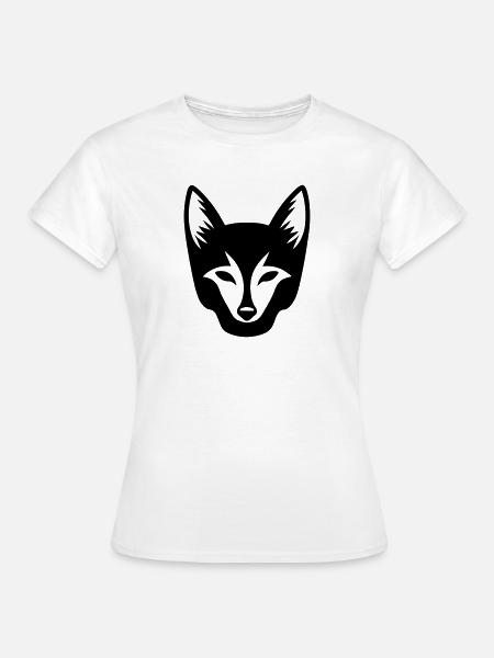 Fuchs - Frauen T-Shirt - Weiß