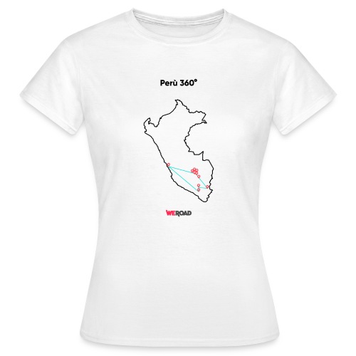 Peru 360° - Maglietta da donna