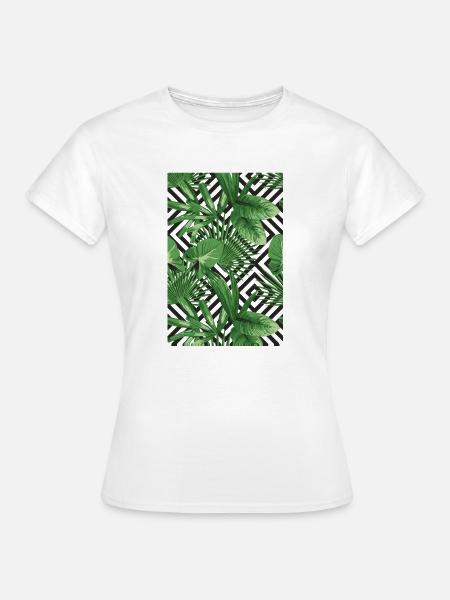 Tropical Geometry - Frauen T-Shirt - Weiß