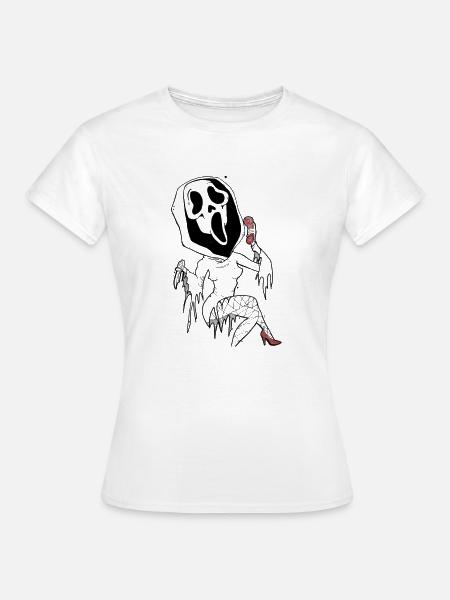 Call me maybe - Frauen T-Shirt - Weiß