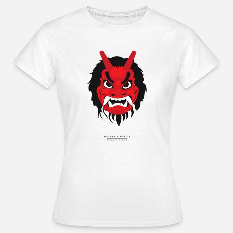 Walter and Wallis - Samurai 8 - Women's T-Shirt - white