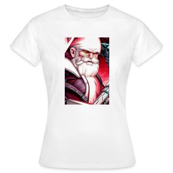 Père Bâtard - T-shirt Femme - blanc - Devant - AI Model Female 172 dark (172cm)