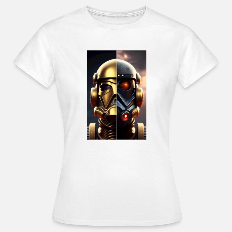 Steampunk 2 - Women's T-Shirt - white