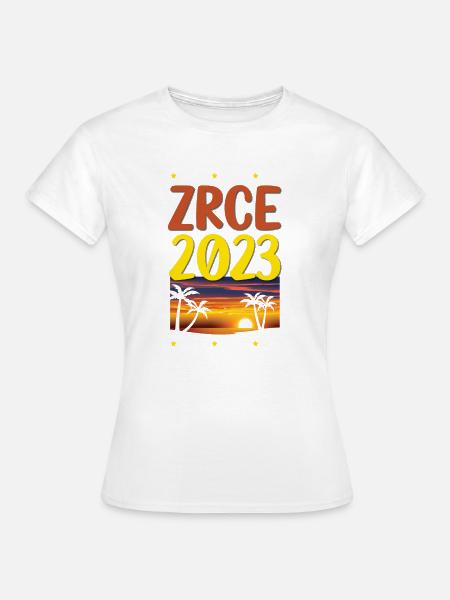 Zrce 2023 - Frauen T-Shirt - Weiß