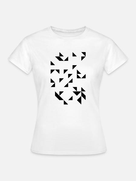 Nubia 2 - Frauen T-Shirt - Weiß