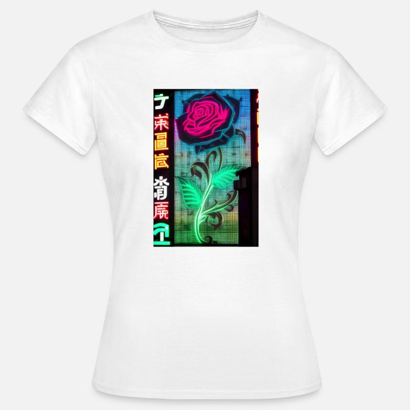 Roses - Women's T-Shirt - white