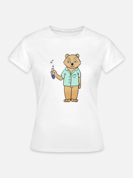 Chemie - Frauen T-Shirt - Weiß