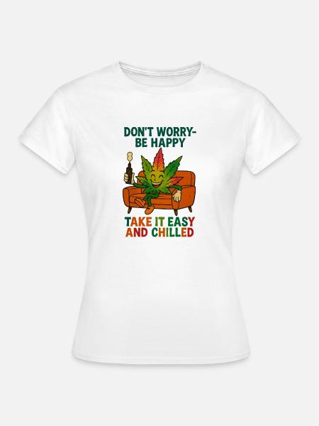 8 - Frauen T-Shirt - Weiß