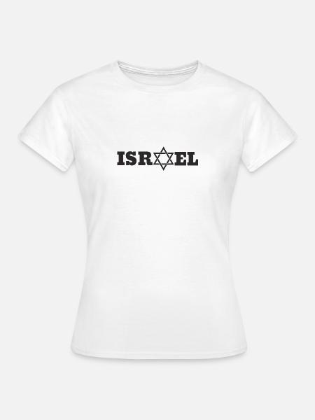 Israel - Frauen T-Shirt - Weiß
