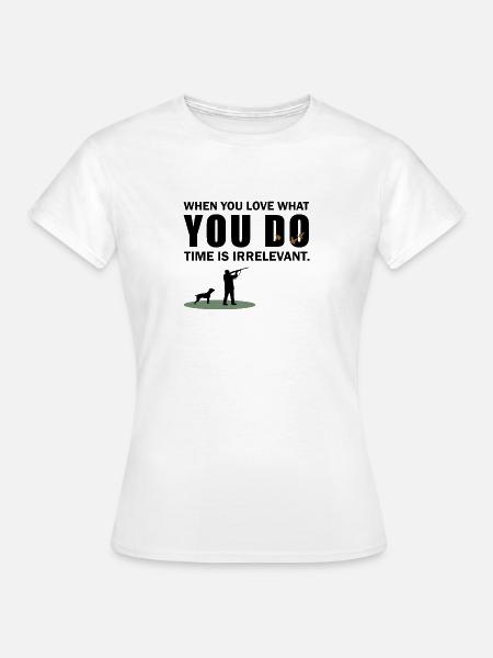 Hunting - Frauen T-Shirt - Weiß