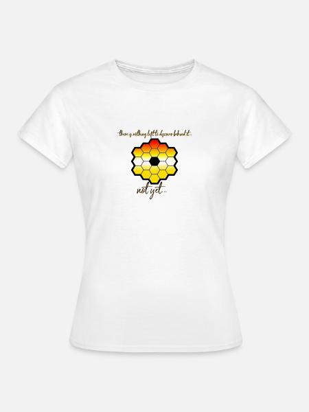 THE Telescope - Women's T-Shirt - white