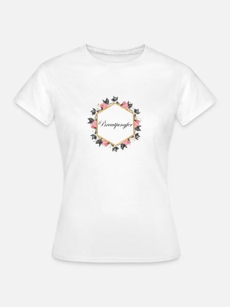 Brautjungfer - Frauen T-Shirt - Weiß