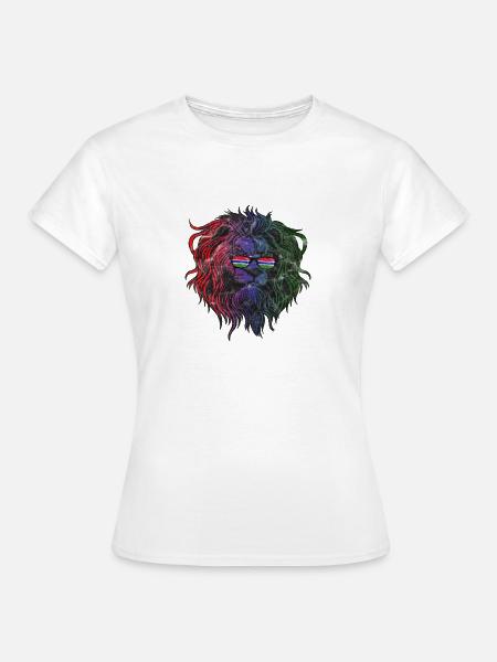 Gambia - Frauen T-Shirt - Weiß