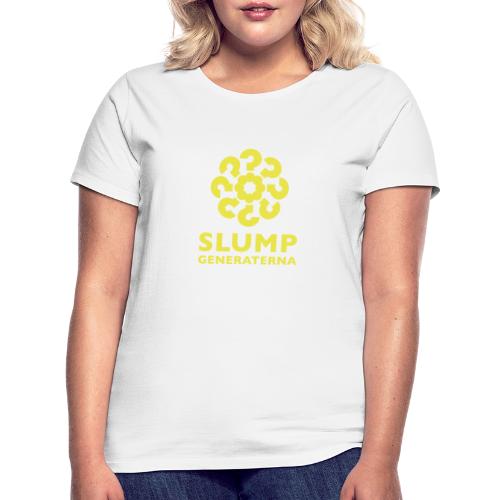 Slumpgeneraternas partisymbol - T-shirt dam