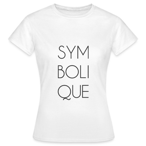 Symbolique - T-shirt Femme