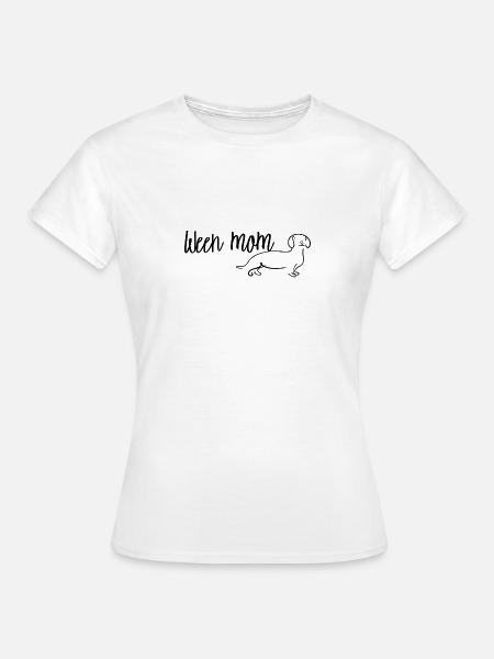 Ween Mom - Frauen T-Shirt - Weiß