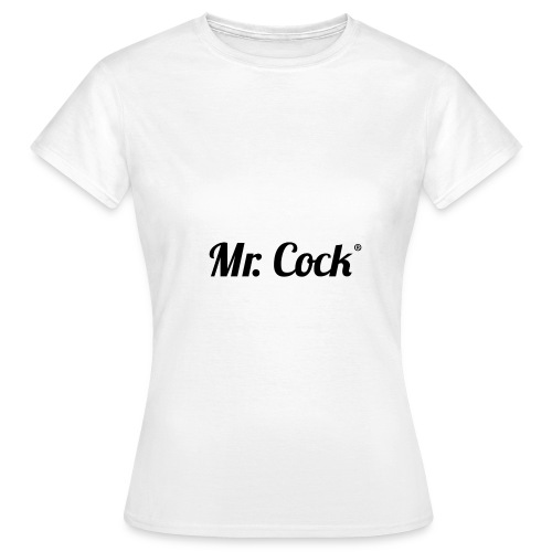 Mr_Cock_Logo - Frauen T-Shirt