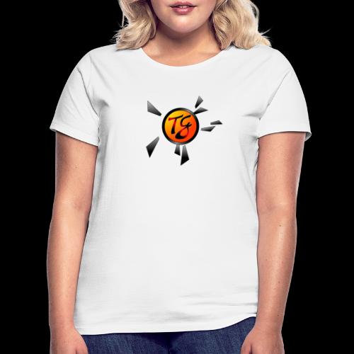 Timmy G orange - T-shirt Femme