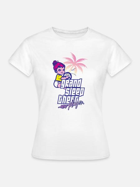 New Baby Girl - Frauen T-Shirt - Weiß