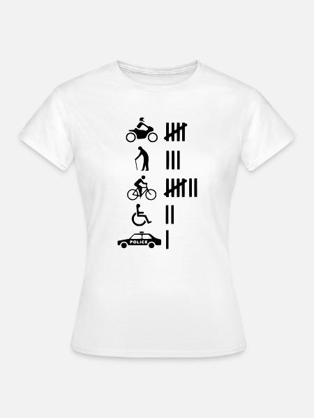 Auto Car - Frauen T-Shirt - Weiß