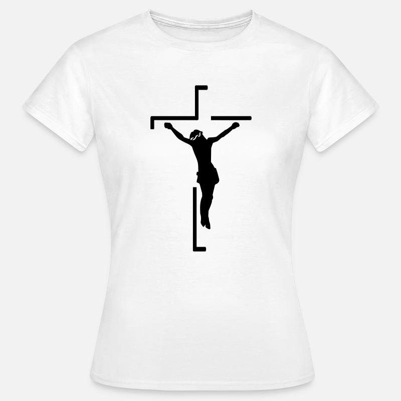 Jesus - Women's T-Shirt - white