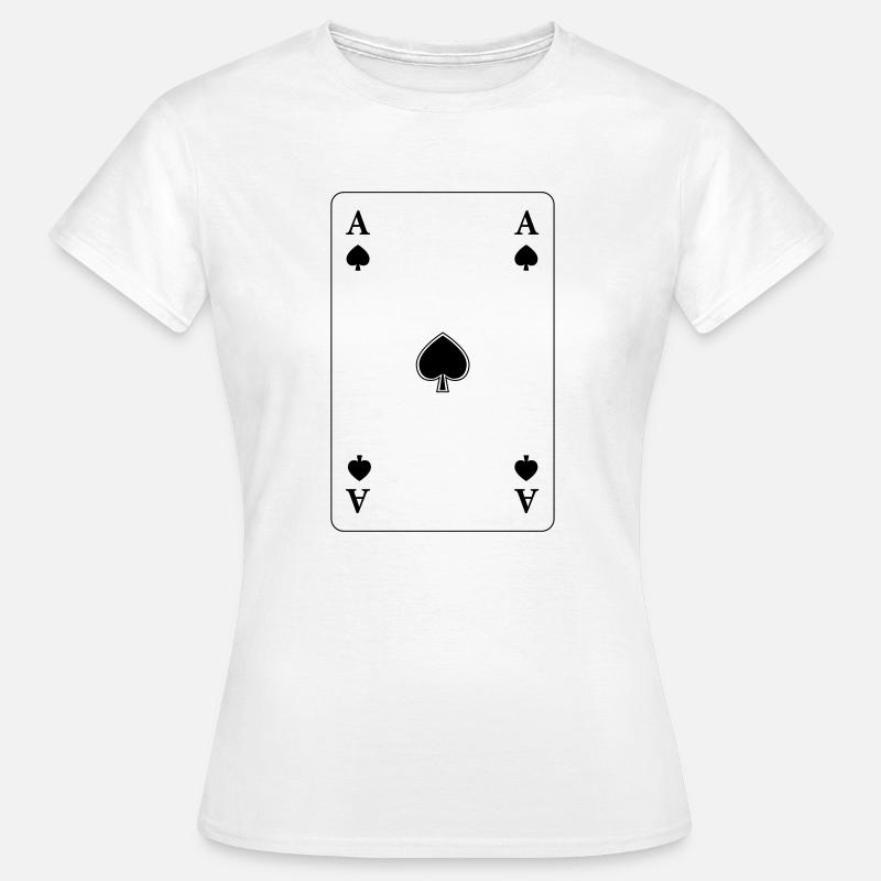 ace - Women's T-Shirt - white