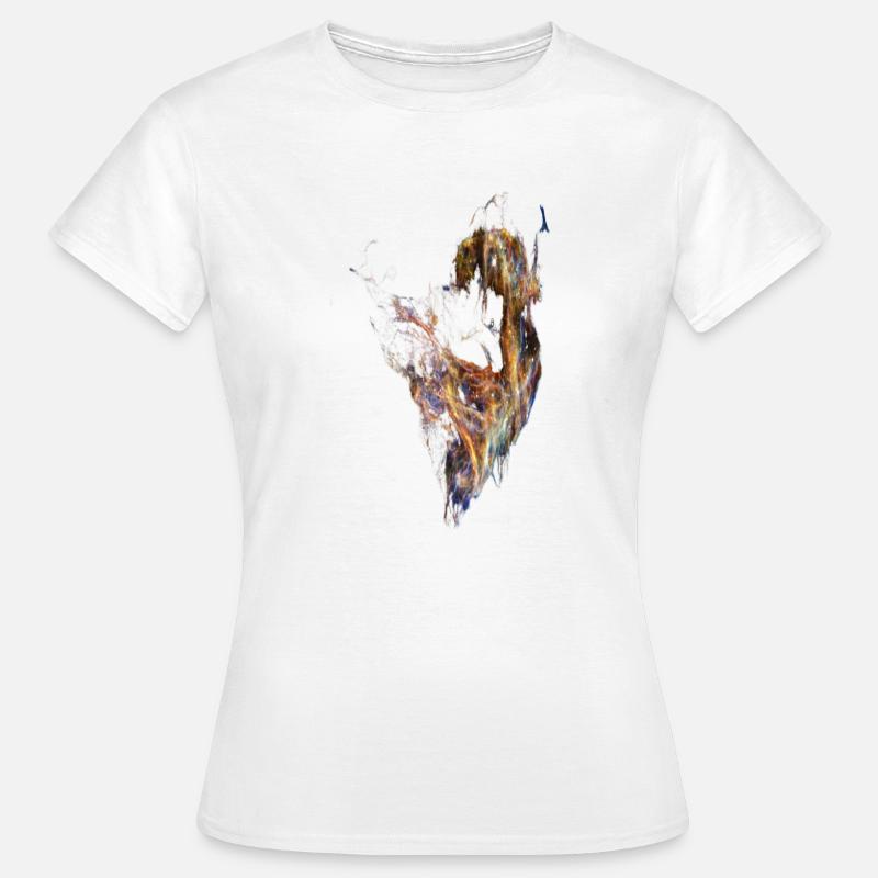Hubble Deep Space - Women's T-Shirt - white