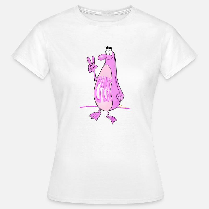 PINK UIN - Women's T-Shirt - white