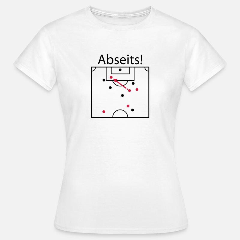 Offside Statement - Women's T-Shirt - white