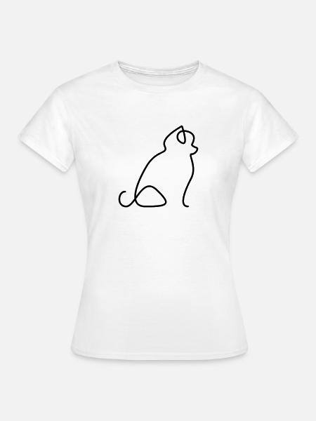 Pomeranian - Frauen T-Shirt - Weiß